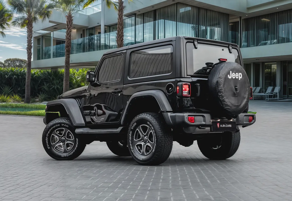 2,341 P.M |  Wrangler Sport | 0% Downpayment | Jeep Wrangler Sport!-2-2