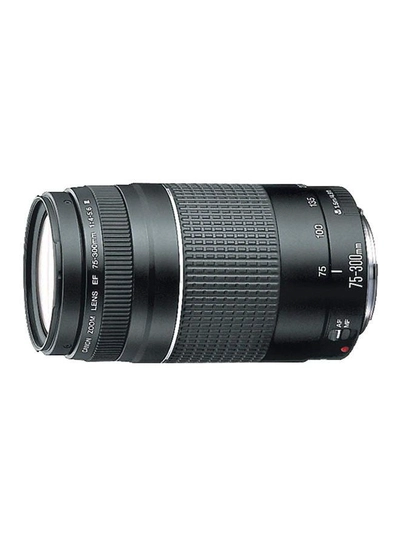 Canon EF 75-300mm F/4-5.6 III Telephoto Zoom Lens Black-2