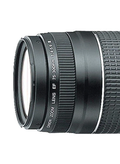 Canon EF 75-300mm F/4-5.6 III Telephoto Zoom Lens Black-1