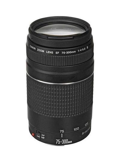 Canon EF 75-300mm F/4-5.6 III Telephoto Zoom Lens Black-0