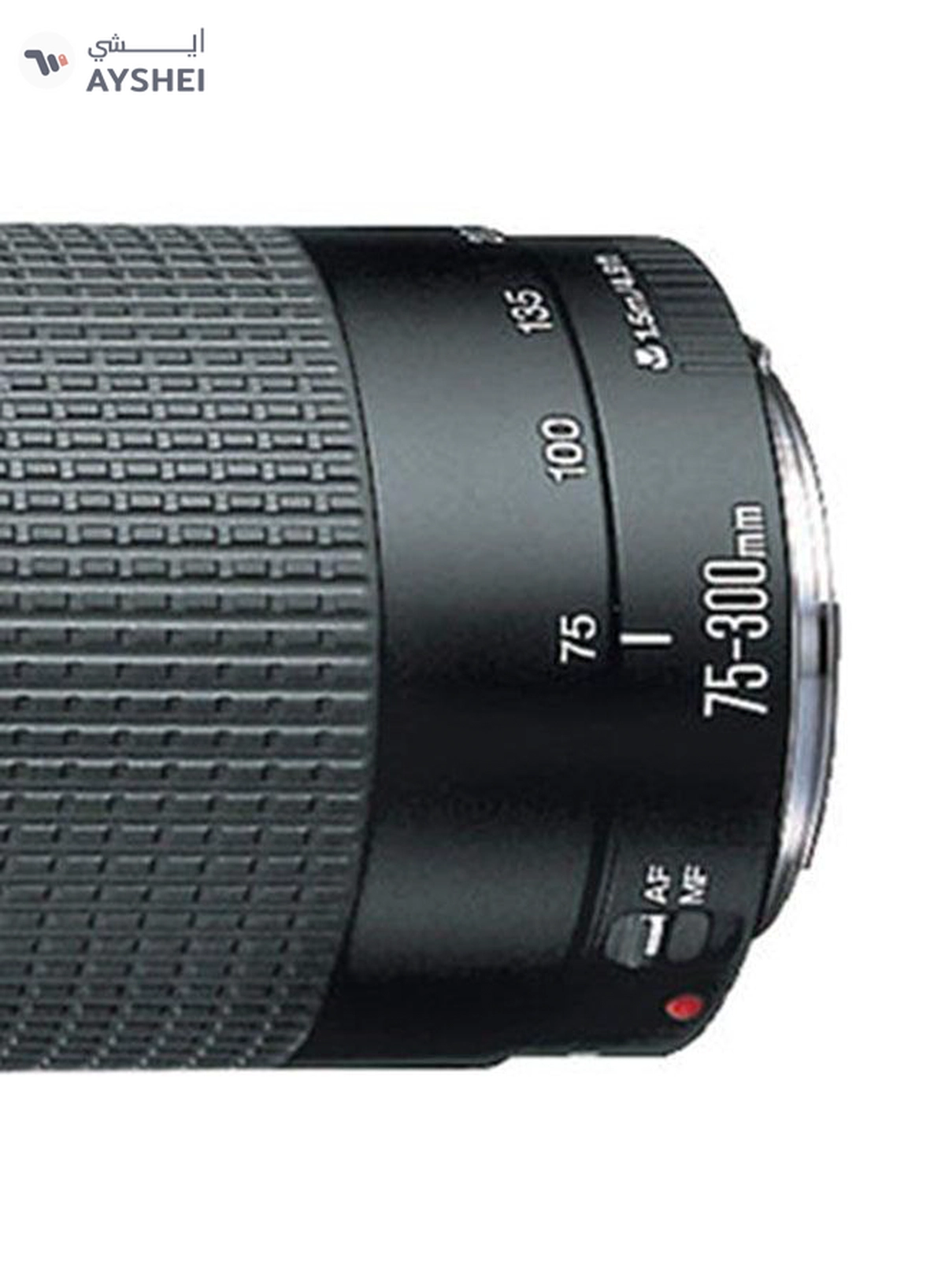 Canon EF 75-300mm F/4-5.6 III Telephoto Zoom Lens Black-6-6