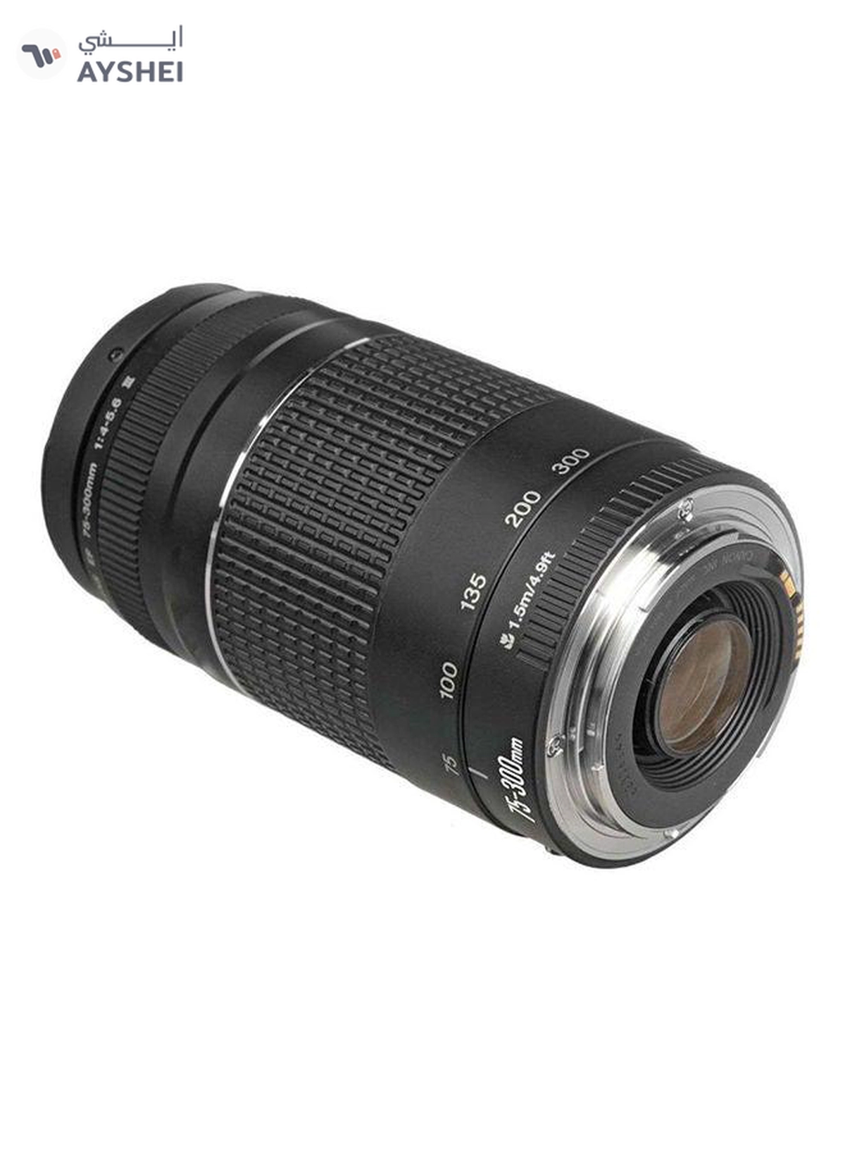 Canon EF 75-300mm F/4-5.6 III Telephoto Zoom Lens Black-4-4