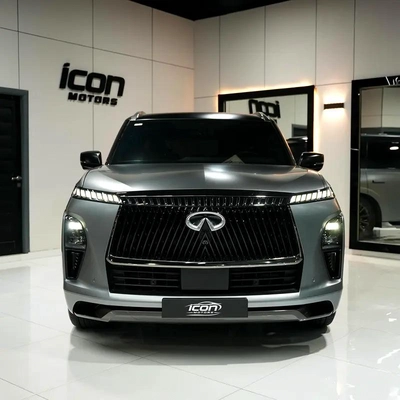 2025 Infiniti QX80 Autograph - GCC Specs - Brand New!-6