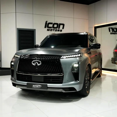 2025 Infiniti QX80 Autograph - GCC Specs - Brand New!-0