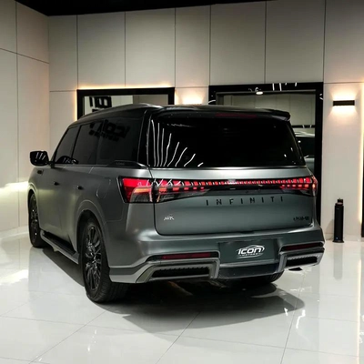 2025 Infiniti QX80 Autograph - GCC Specs - Brand New!-1