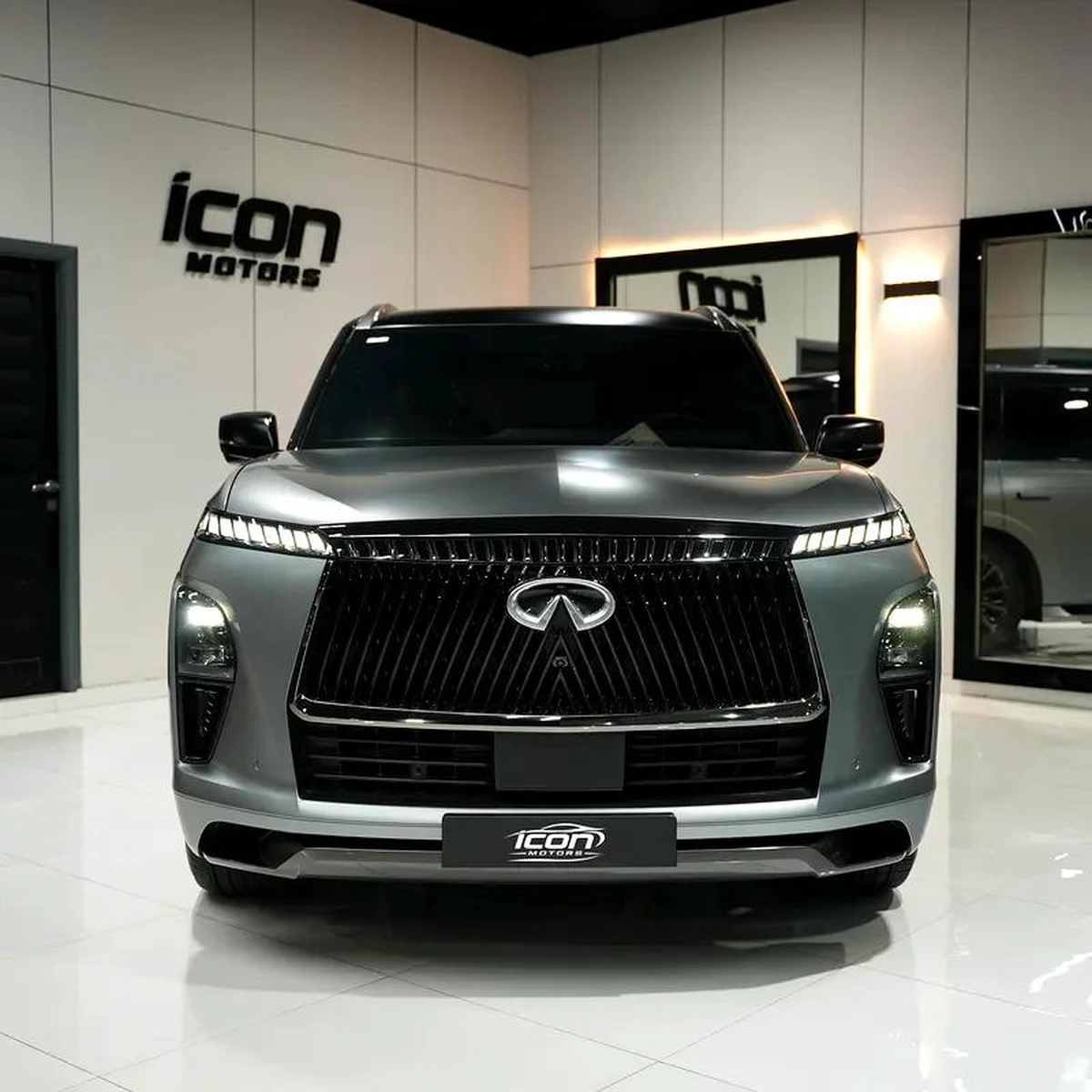 2025 Infiniti QX80 Autograph - GCC Specs - Brand New!-6-6