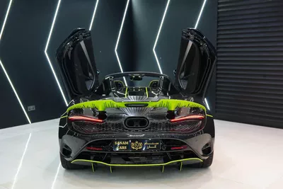 McLaren 750S Spider-19