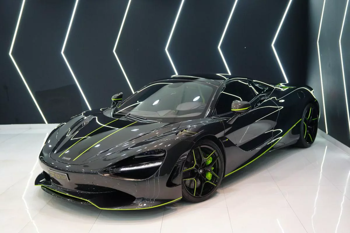 McLaren 750S Spider