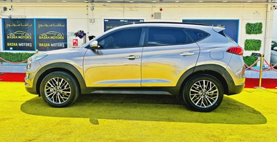Hyundai Tucson 2021, DOWNPAYMENT  PAY AFTER 2-3 MONTHS, GCC Specs - Excellent Condition-4