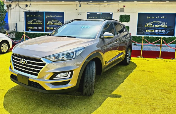 Hyundai Tucson 2021, DOWNPAYMENT  PAY AFTER 2-3 MONTHS, GCC Specs - Excellent Condition