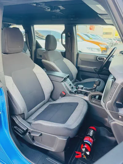Ford Bronco Big Bend 2021 GCC Specs-9