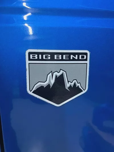 Ford Bronco Big Bend 2021 GCC Specs-17