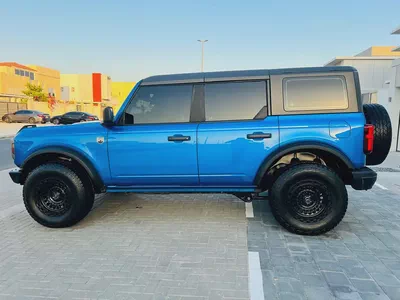 Ford Bronco Big Bend 2021 GCC Specs-2