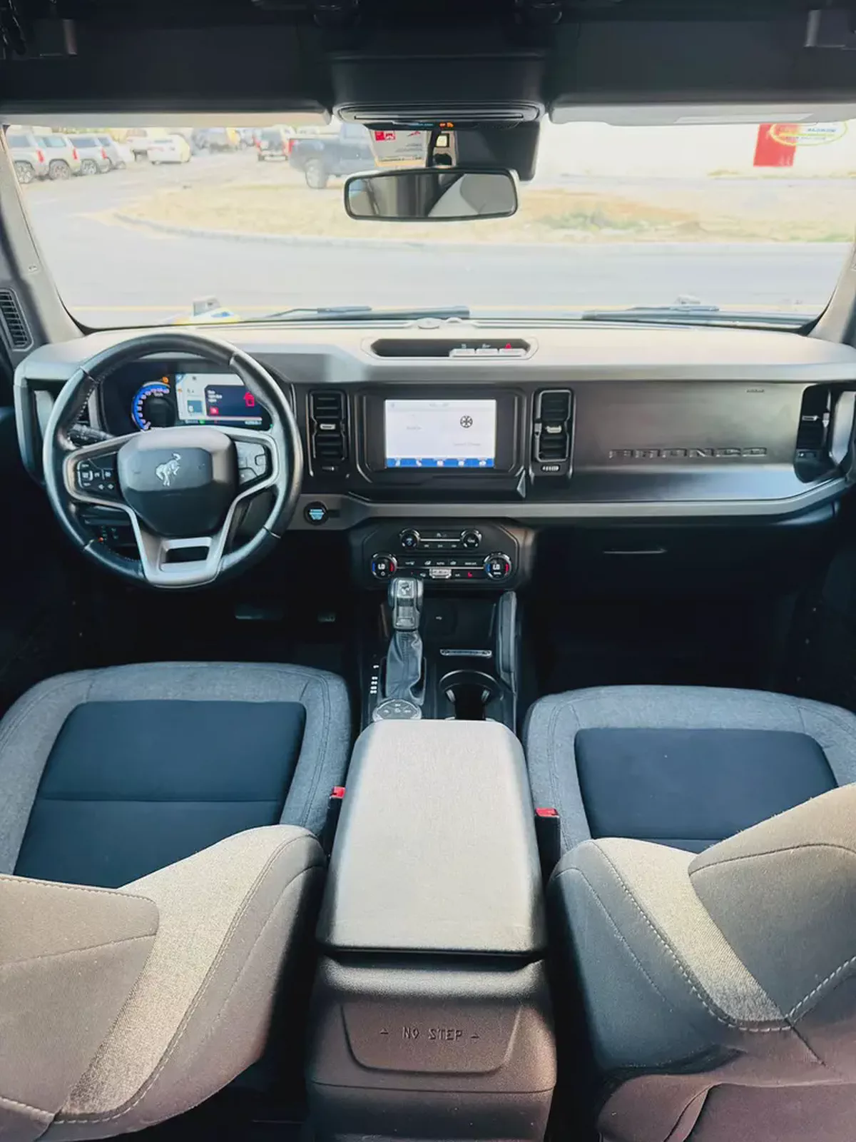Ford Bronco Big Bend 2021 GCC Specs-12-12
