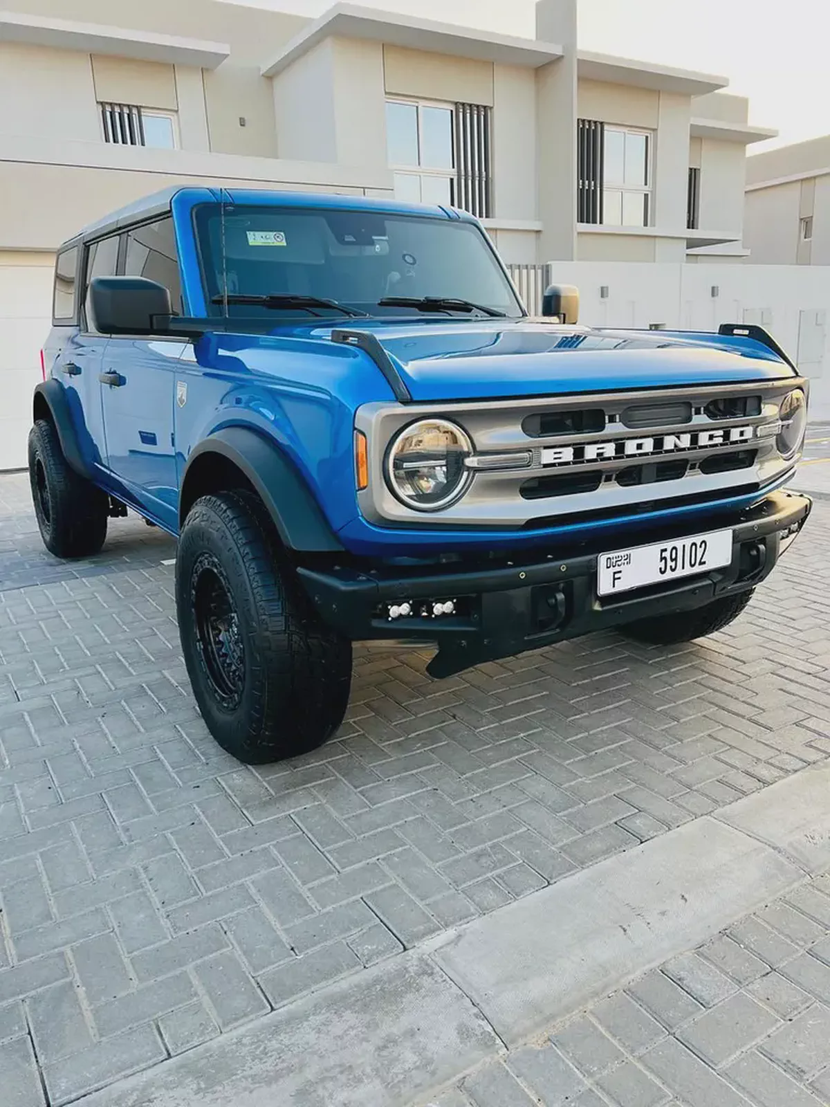 Ford Bronco Big Bend 2021 GCC Specs