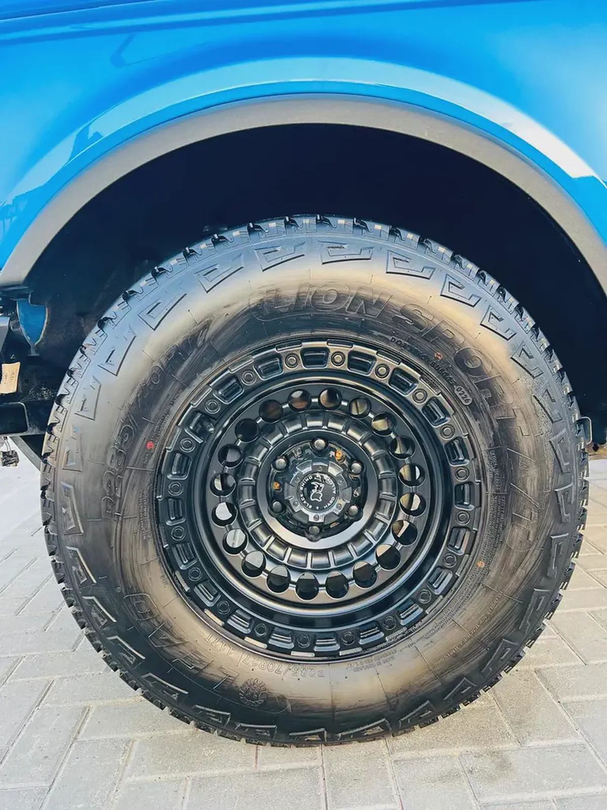 Ford Bronco Big Bend 2021 GCC Specs-19-19