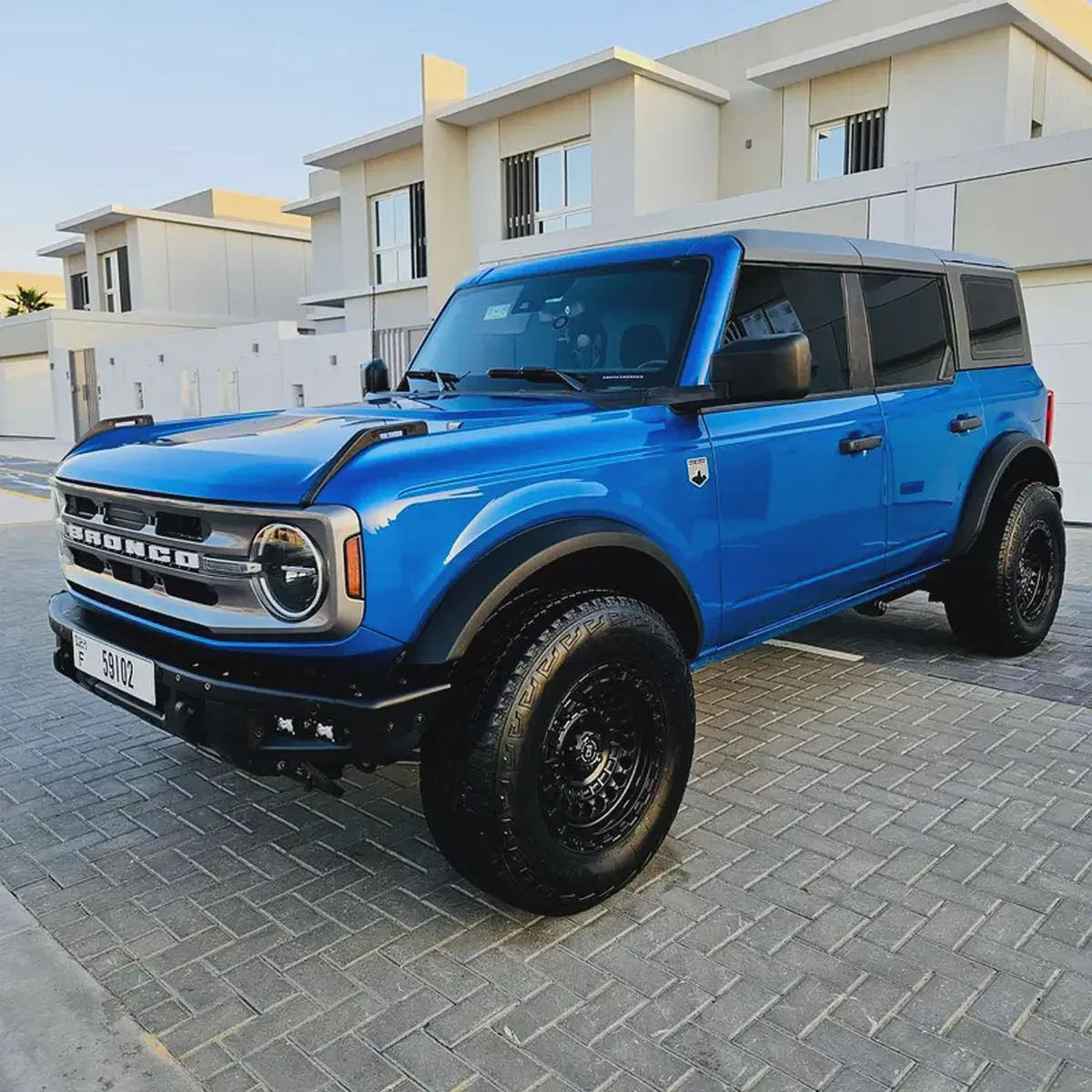 Ford Bronco Big Bend 2021 GCC Specs-1-1