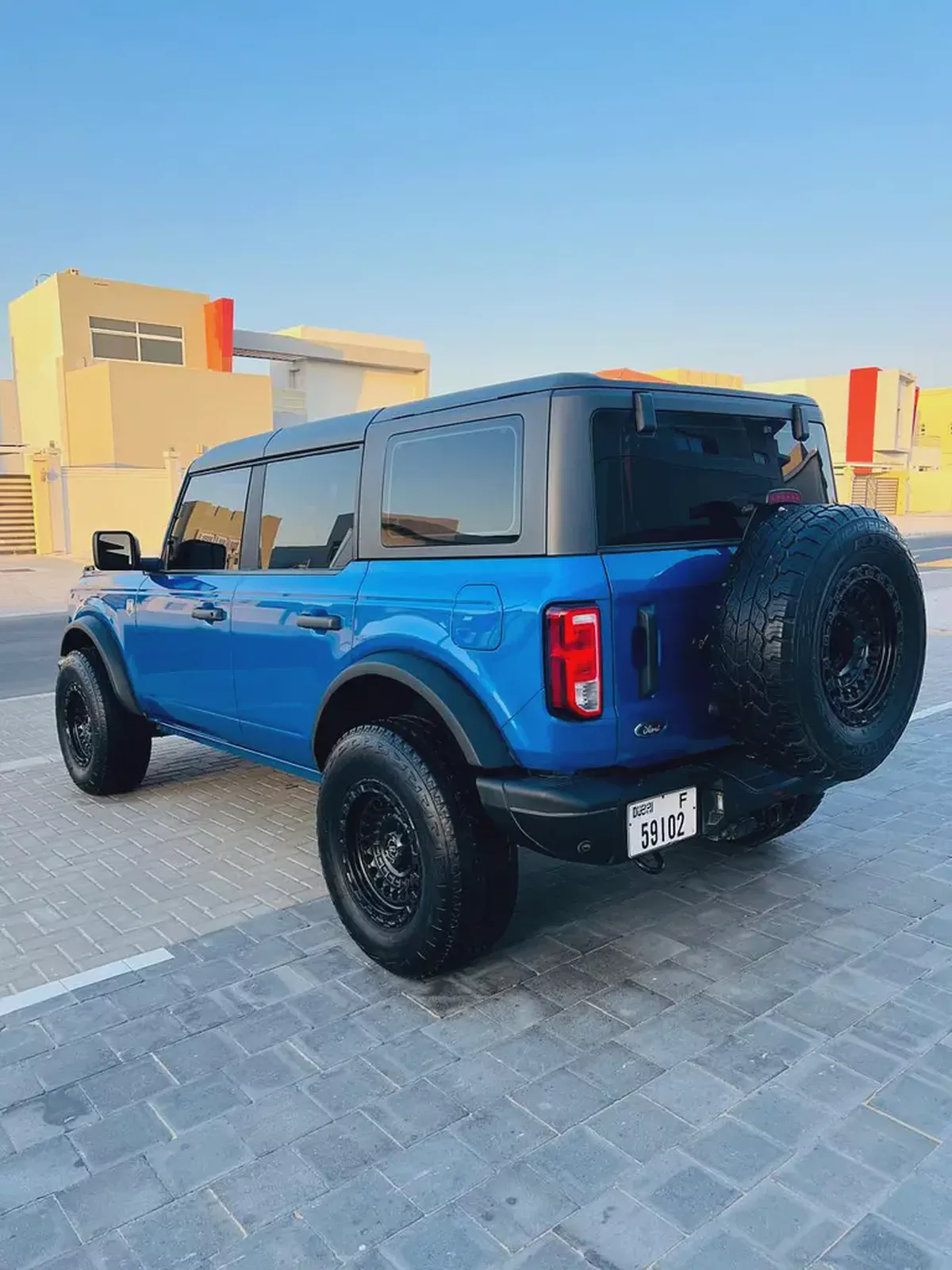 Ford Bronco Big Bend 2021 GCC Specs-3-3