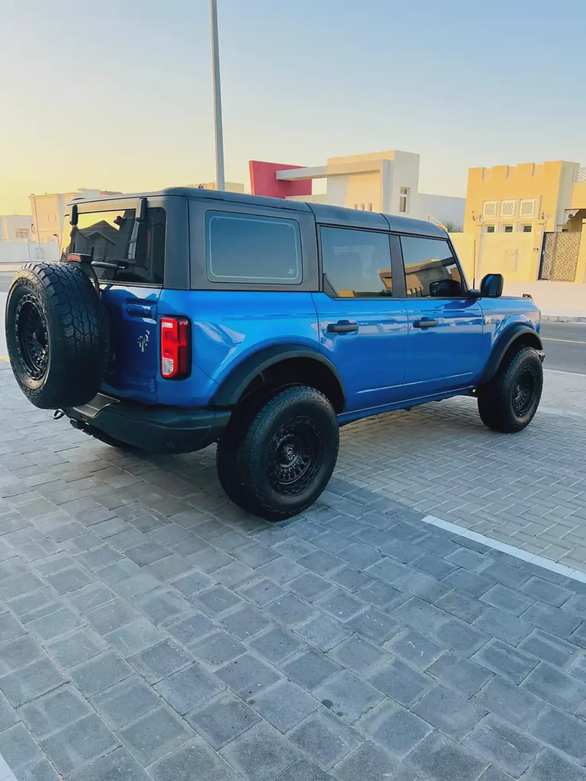 Ford Bronco Big Bend 2021 GCC Specs-4-4