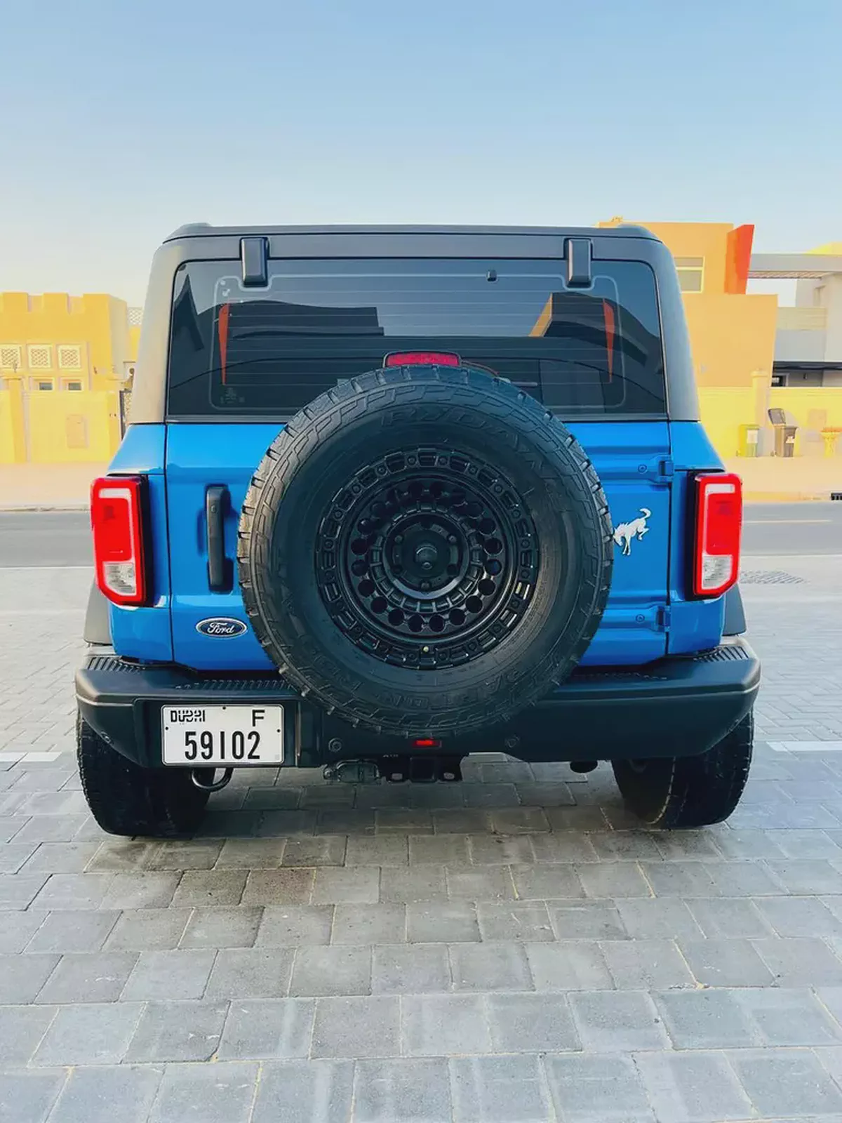 Ford Bronco Big Bend 2021 GCC Specs-5-5