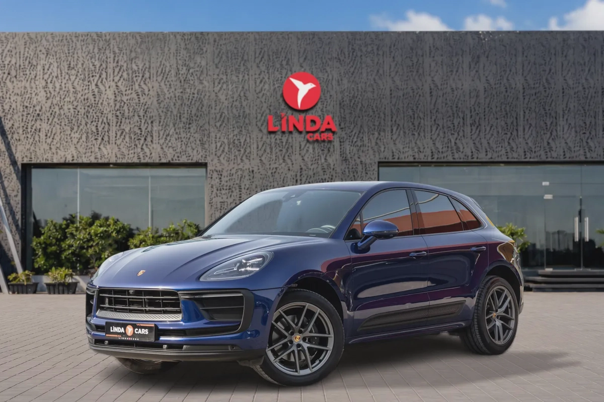 Porsche Macan 2024