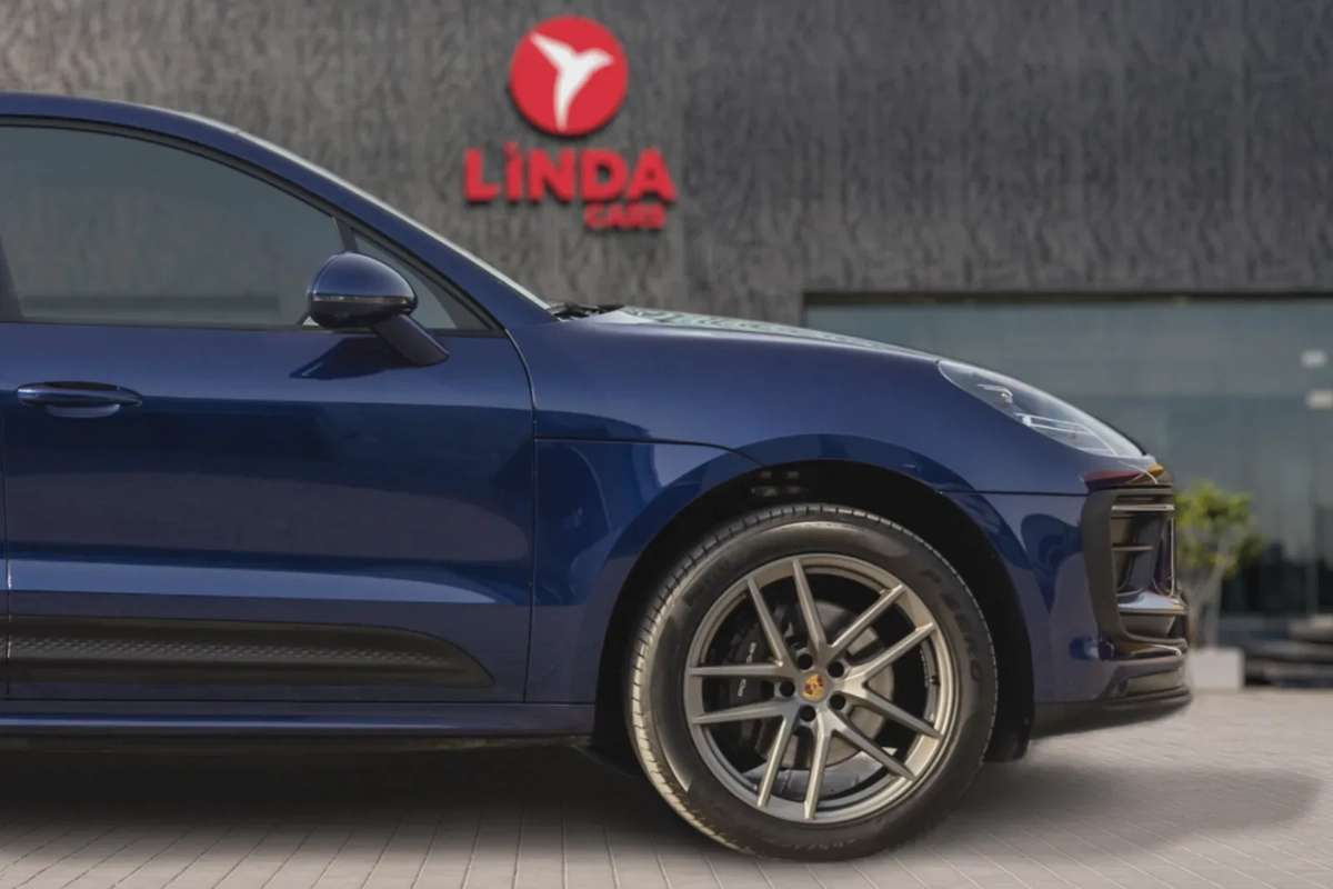 Porsche Macan 2024-9-9
