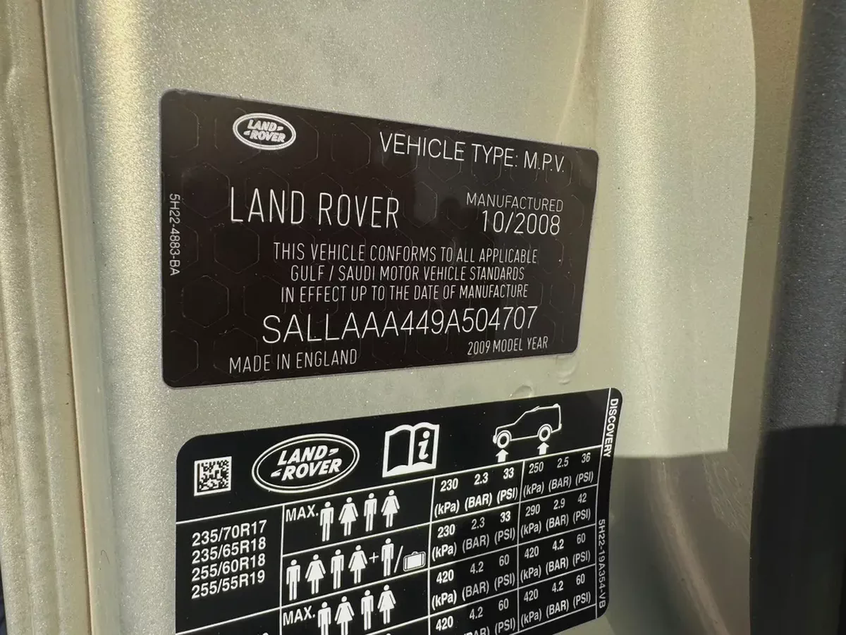 LAND ROVER LR3-13-13