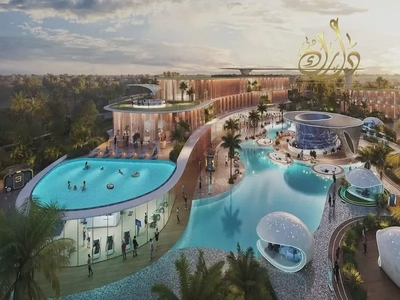 ""5 BR+Maid--Limited 50/50PP--1%Monthly--Lagoon & Garden View""-5