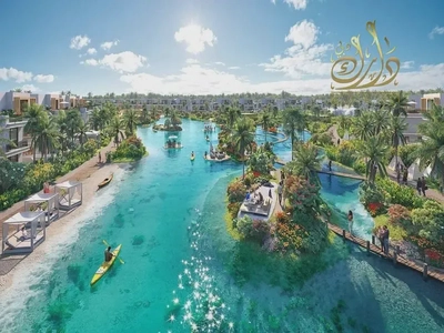 ""5 BR+Maid--Limited 50/50PP--1%Monthly--Lagoon & Garden View""-1