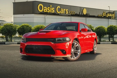 Dodge Charger GT 2022 GCC Low Mileage Full Service History GCC 3.6L V6-0