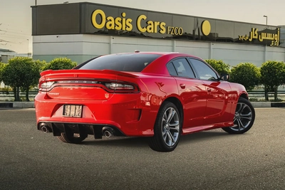 Dodge Charger GT 2022 GCC Low Mileage Full Service History GCC 3.6L V6-4