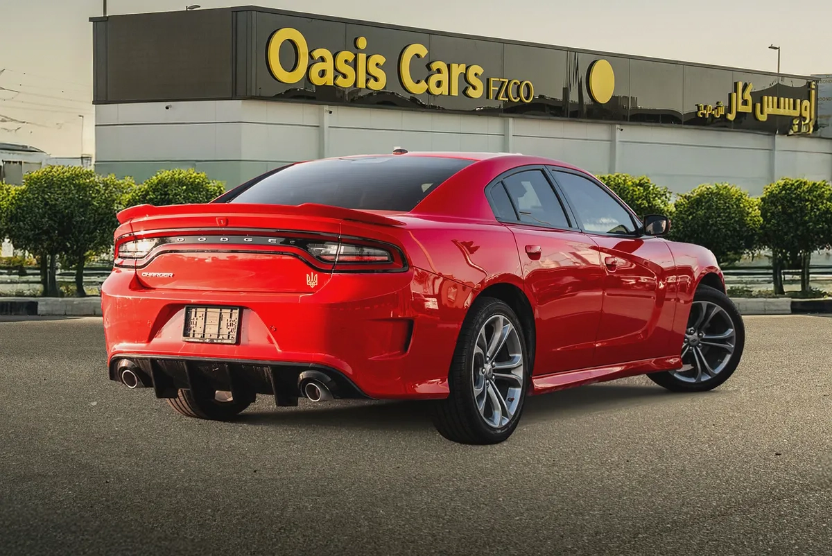 Dodge Charger GT 2022 GCC Low Mileage Full Service History GCC 3.6L V6