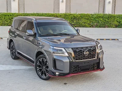 NISSAN PATROL 2014 FACELIFTED 2024 NISMO GCC IN EXCELLENT CONDITION-0