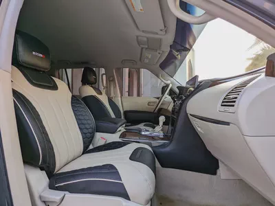 NISSAN PATROL 2014 FACELIFTED 2024 NISMO GCC IN EXCELLENT CONDITION-12