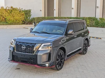 NISSAN PATROL 2014 FACELIFTED 2024 NISMO GCC IN EXCELLENT CONDITION-1