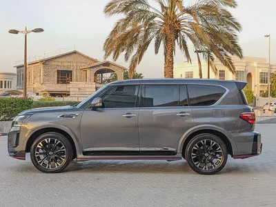 NISSAN PATROL 2014 FACELIFTED 2024 NISMO GCC IN EXCELLENT CONDITION-4