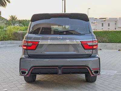 NISSAN PATROL 2014 FACELIFTED 2024 NISMO GCC IN EXCELLENT CONDITION-5