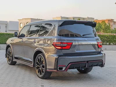 NISSAN PATROL 2014 FACELIFTED 2024 NISMO GCC IN EXCELLENT CONDITION-6