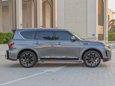 NISSAN PATROL 2014 FACELIFTED 2024 NISMO GCC IN EXCELLENT CONDITION-7