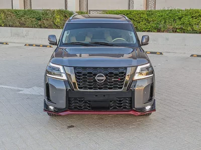 NISSAN PATROL 2014 FACELIFTED 2024 NISMO GCC IN EXCELLENT CONDITION-8