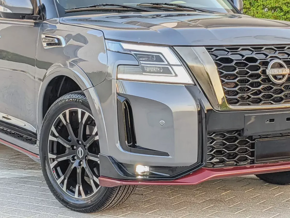 NISSAN PATROL 2014 FACELIFTED 2024 NISMO GCC IN EXCELLENT CONDITION-13-13