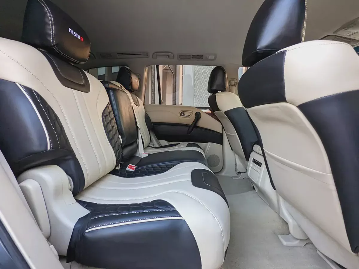 NISSAN PATROL 2014 FACELIFTED 2024 NISMO GCC IN EXCELLENT CONDITION-15-15