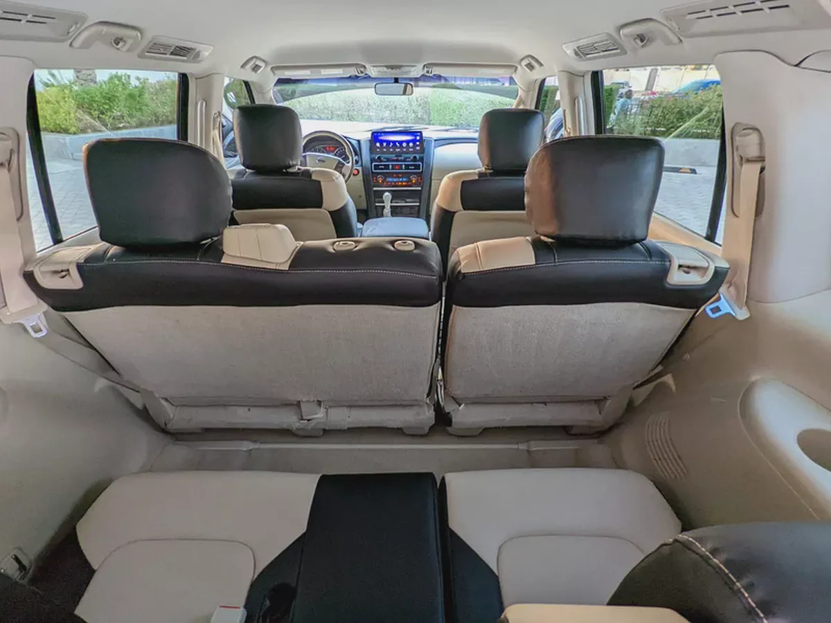 NISSAN PATROL 2014 FACELIFTED 2024 NISMO GCC IN EXCELLENT CONDITION-16-16