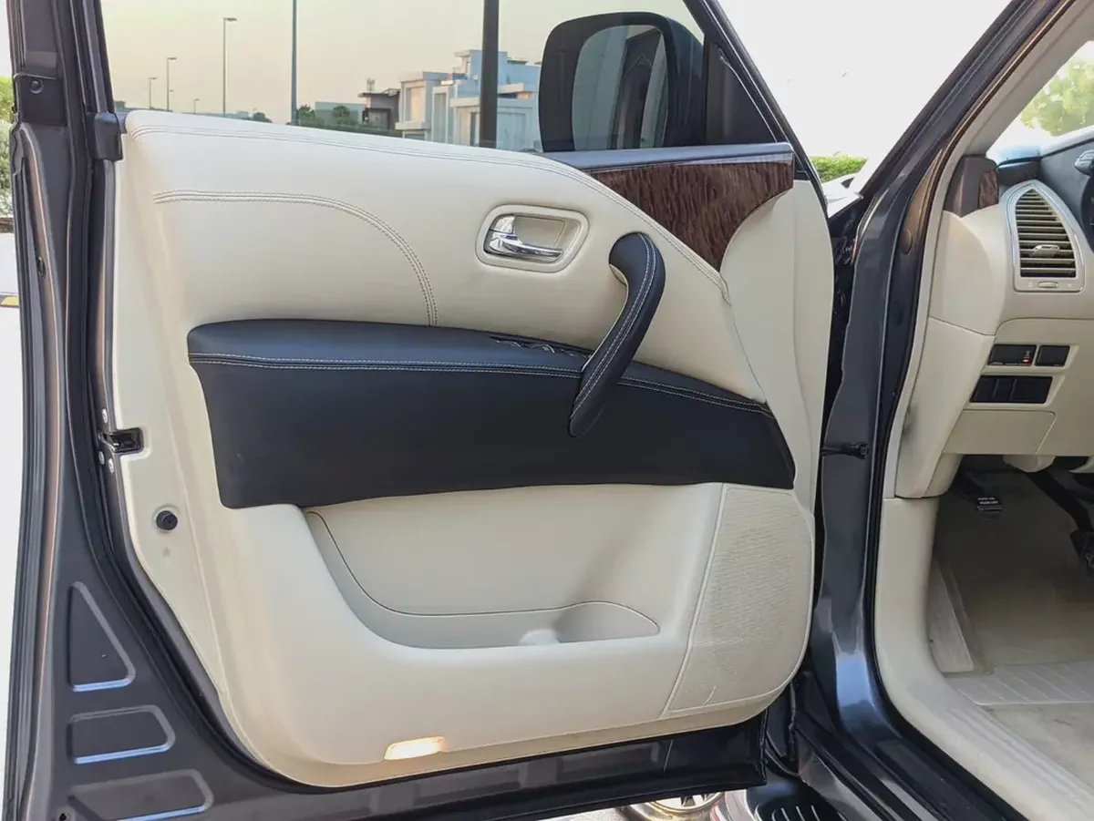 NISSAN PATROL 2014 FACELIFTED 2024 NISMO GCC IN EXCELLENT CONDITION-17-17