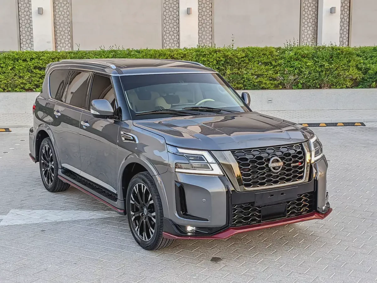NISSAN PATROL 2014 FACELIFTED 2024 NISMO GCC IN EXCELLENT CONDITION-19-19