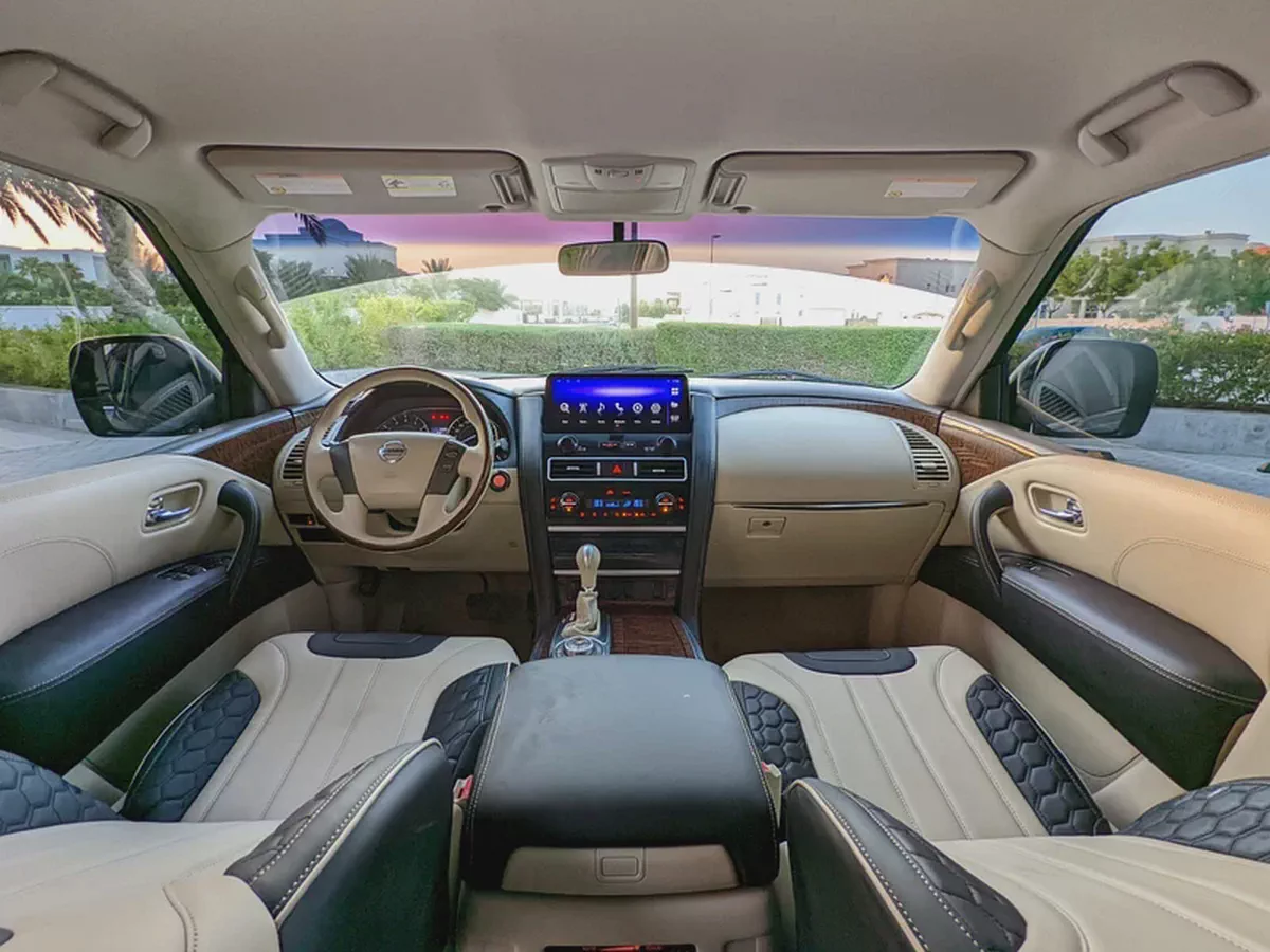 NISSAN PATROL 2014 FACELIFTED 2024 NISMO GCC IN EXCELLENT CONDITION-2-2