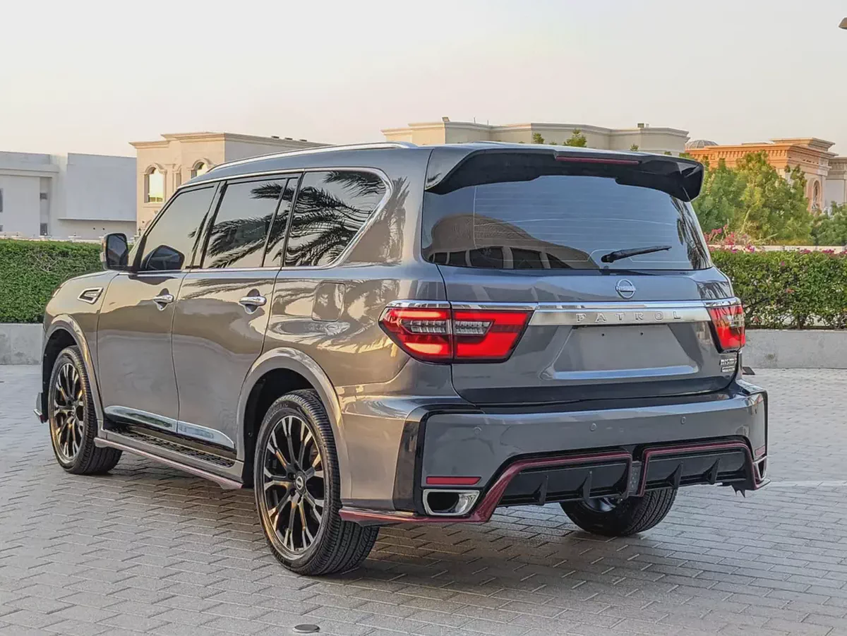 NISSAN PATROL 2014 FACELIFTED 2024 NISMO GCC IN EXCELLENT CONDITION-6-6
