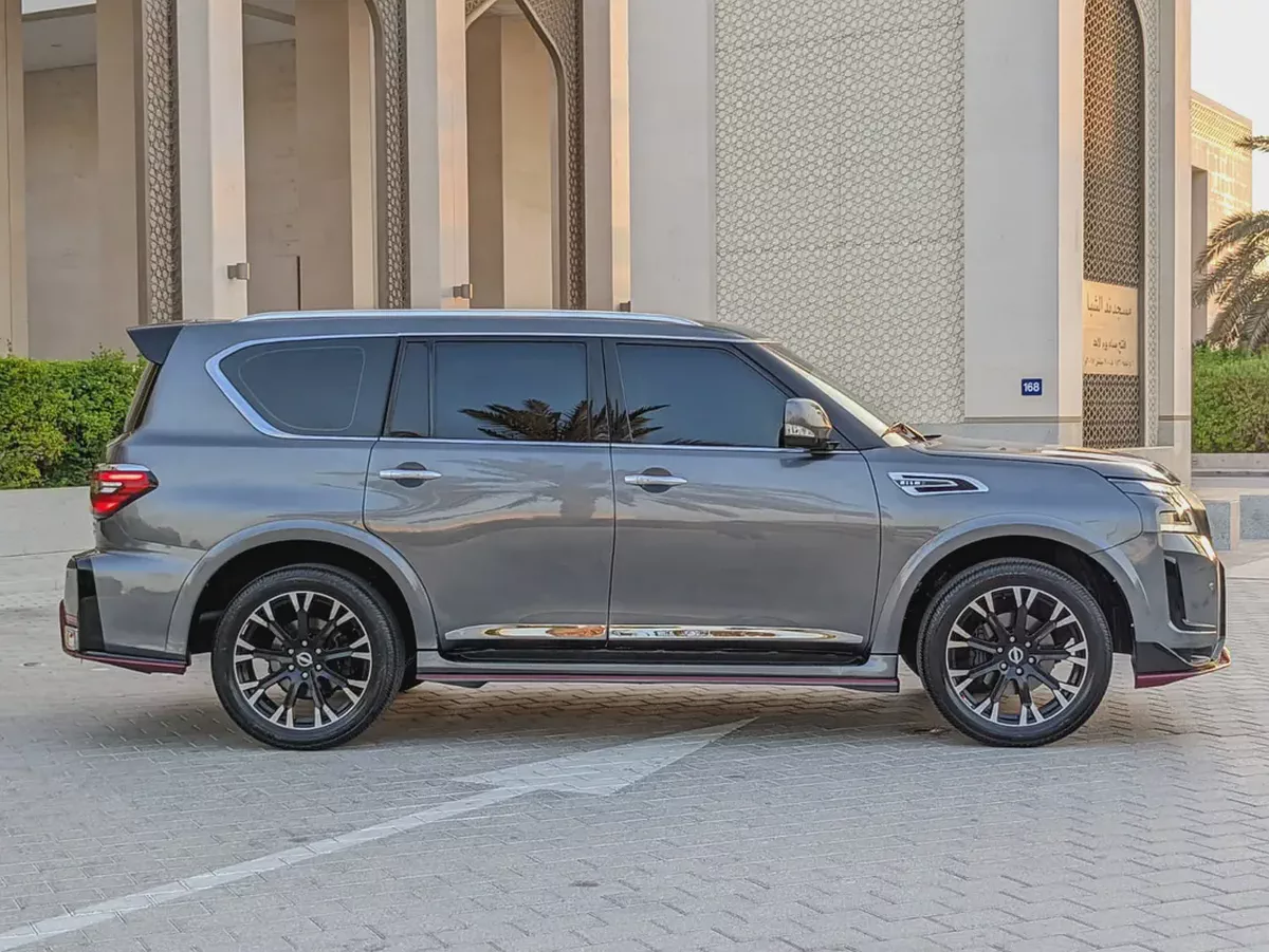 NISSAN PATROL 2014 FACELIFTED 2024 NISMO GCC IN EXCELLENT CONDITION-7-7