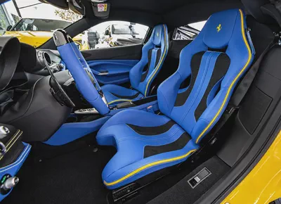 FERRARI F8 TRIBUTO | 2021 | 7,000km | FULL CARBON FIBER |-14