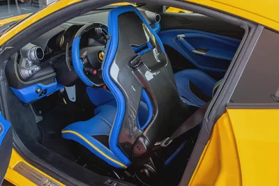 FERRARI F8 TRIBUTO | 2021 | 7,000km | FULL CARBON FIBER |-16